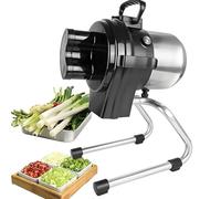 Ensemble de coupe-légumes électrique, robot de cuisine commercial pour hacher et déchiqueter des herbes, des légumes et du gingembre