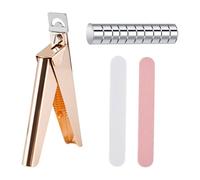 Ensemble de coupe-ongles 13pcs, aimant de coupe-ongles, outil de manucure acrylique