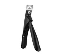 Ensemble de coupe-ongles noir 7/18 pièces, ciseaux de manucure professionnels en acier inoxydable avec étui de voyage, 1 pièce