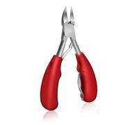 Ensemble de coupe-ongles pour pieds et orteils incarnés épais, coupe-ongles pour hommes, coupe-ongles de pédicure, outils pour ongles, rouge, A