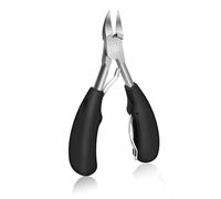 Ensemble de coupe-ongles professionnels pour pieds et pieds, coupe-ongles épais et incarnés, pour hommes et personnes âgées, coupe-ongles de pédicure, outils pour ongles, noir, C