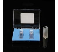 Ensemble de coupelles colorimétriques/coupelles en quartz for spectrophotomètre, trajet optique de 10 mm, volume de 3,5 ml, plage spectrale de 200 à 2500 nm