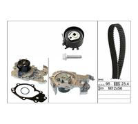 Ensemble De Courroie De Distribution INA + Pompe À Eau Pour Dacia Nissan Renault