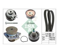 Ensemble De Courroie De Distribution INA + Pompe À Eau Pour Seat Skoda VW
