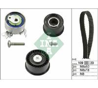 Ensemble De Courroie De Distribution Original INA 530 0078 10 Pour Opel