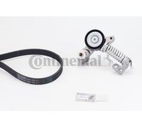 Ensemble De Courroies À Côtes CONTINENTAL CTAM 6PK1180K4 Pour VOLVO