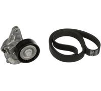 Ensemble De Courroies À Crans GATES K016PK1025 Pour Audi, Seat, Skoda, VW