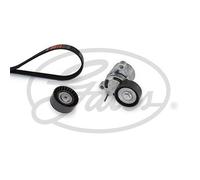 Ensemble De Courroies À Nervures GATES K296PK1660 Pour BMW