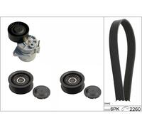 Ensemble De Courroies À Nervures INA 529 0115 10 Pour MERCEDES-BENZ