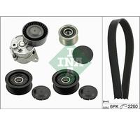 Ensemble De Courroies À Nervures INA 529 0115 20 Pour MERCEDES-BENZ