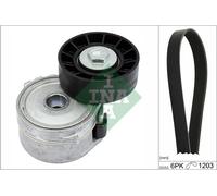 Ensemble De Courroies À Nervures INA 529 0226 10 Pour FORD