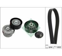 Ensemble De Courroies À Nervures INA 529 0498 10 Pour ALFA ROMEO, FIAT, LANCIA