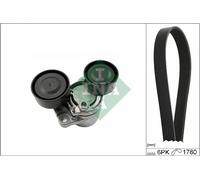 Ensemble De Courroies A Nervures INA 529 0510 10 Pour BMW