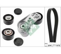 Ensemble De Courroies À Nervures V Pour BMW INA 529 0211 10