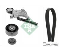 Ensemble De Courroies Crantées INA 529 0471 10 Pour AUDI, SEAT, SKODA, VW