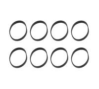 Ensemble De Courroies D'aspirateur De Remplacement, Compatibles Avec Bissell, Compatibles Avec Les Modèles De Nettoyeur Proheat 2X Revolution Pet Pro 1986,1964,2007,2007P(8 flat belt large pulley)