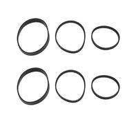 Ensemble De Courroies D'aspirateur De Remplacement, Compatibles Avec Bissell, Compatibles Avec Les Modèles De Nettoyeur Proheat 2X Revolution Pet Pro 1986,1964,2007,2007P(2x2x2)