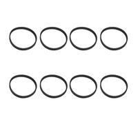 Ensemble De Courroies D'aspirateur De Remplacement, Compatibles Avec Bissell, Compatibles Avec Les Modèles De Nettoyeur Proheat 2X Revolution Pet Pro 1986,1964,2007,2007P(8 smaller toothed)