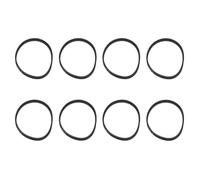 Ensemble De Courroies D'aspirateur De Remplacement, Compatibles Avec Bissell, Compatibles Avec Les Modèles De Nettoyeur Proheat 2X Revolution Pet Pro 1986,1964,2007,2007P(8 large pump)