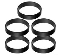 Ensemble de courroies en caoutchouc durable pour aspirateurs Rainbow compatibles avec des modèles tels que PN1 PN3 R1650 et ESE Series