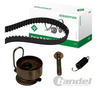 Ensemble De Courroies INA Compatible Avec HONDA CIVIC | 530 0505 10