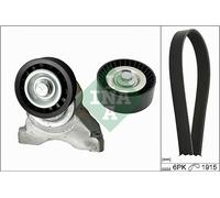 Ensemble De Courroies V-Rainurées INA 529 0007 10 Pour FORD