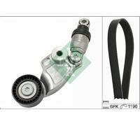 Ensemble De Courroies V-Rainurées INA 529 0119 10 Pour MAZDA