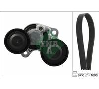Ensemble De Courroies V-Rainurées INA 529 0206 10 Pour BMW