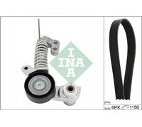 Ensemble De Courroies V-Rainurées INA 529 0374 10 Pour VOLVO