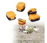 Ensemble de course pour chien - Machine de parcours de leurre réglable avec vitesse progressive pour jeu interactif et enrichissement