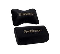 Noblechairs Ensemble de coussins pour chaises de gaming Epic/Icon/Hero – Noir/Or