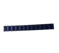 Ensemble de coussinets conducteurs pour piano numérique DP380 à | Forme de coussinet conducteur flexible, 12 sections surélevées, destiné à la réparation du clavier DP380, le paquet