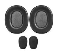 Ensemble de Coussinets d ' Oreille de Remplacement de qualité supérieure, Pare-Brise pour, pour Casque V2X, Son et Confort améliorés, Coussinets d ' Oreille pour Casque de Jeu Respirants