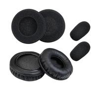 Ensemble de Coussinets d ' Oreille et de Microphones améliorant Le Son, adaptés B250XT B150, Cuir protéiné Souple, Isolation du Bruit, 6 pièces/Ensemble, Coussinets en éponge Douce