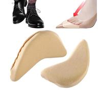 Ensemble de coussinets de chaussures en gel - Coussin de la des pieds, poignées pour chaussures lâches, dos de doublure, bandes adhésives anti-ampoules, absorption des effets | Arrête le