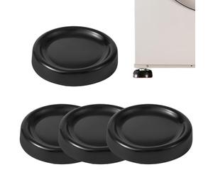 Ensemble de coussinets de pied antidérapants pour machine à laver, coussinet anti-vibration réglable pour laveuse et sécheuse | Socle anti-vibration pour laveuse et sécheuse - Empêche la laveuse et la