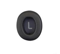 Ensemble de coussinets de rechange pour JBL TUNE T700BT 710BTNC 750BTNC - Housses en mousse à mémoire de forme en polyuréthane avec durabilité améliorée (noir)