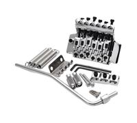 Ensemble de coussinets de traction for pont de guitare électrique | Vibrato à Double secousse, jeu de coussinets de traction, pont de guitare électrique, réglage stable, studio de scène(Silver)