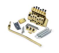Ensemble de coussinets de traction for pont de guitare électrique | Vibrato à Double secousse, jeu de coussinets de traction, pont de guitare électrique, réglage stable, studio de scène(Gold)