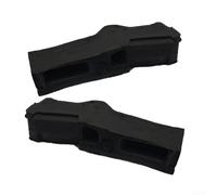 Ensemble de coussinets d'isolation en mousse pour capot A6 C7 2012-2018 compatible avec Oe 4g0823721 4g0823722 - Matériau plastique - Réduction du bruit et bouclier thermique - Accessoire de rechange