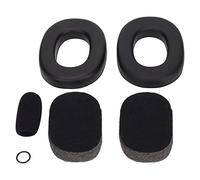 Ensemble de Coussinets D'oreille, Casque D'aviation en Silicone Pur Doux Cache-oreilles Réduction du Bruit Coussins D'oreille Casque Pilote Accessoire pour Pilote-USA, pour ASA, pour Casques Flightcom