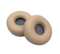 Ensemble de coussinets d'oreille compatibles avec H8I, abricot | Coussins tactiles en peau d'agneau pour réparer les écouteurs et l'entretien quotidien
