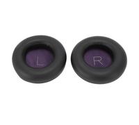 Ensemble de coussinets d'oreille de rechange en cuir protéiné de qualité supérieure et mousse à mémoire de forme pour casque Plantronics