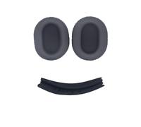INF Lot de 3 coussinets et bandeau de rechange compatibles avec Sony WH-CH710N/CH720N en cuir protéiné pour une meilleure isolation phonique et un montage facile