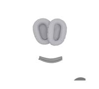 Ensemble de coussinets d'oreille et bandeau de remplacement compatible avec Sony WH-CH710N/CH720N (ensemble de 3 pièces) Grey