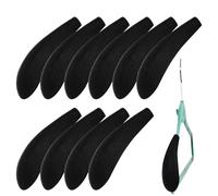 Ensemble de coussinets en mousse durable - Cintre d'épaule, design anti-chocs, protections de cintres légères, solution polyvalente pour garde-robe | Pour pull, manteau, robe, vêtements, lingerie