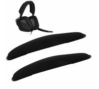 Ensemble de coussinets pour bandeau d'oreille pour Corsair Void Pro RGB, mousse à mémoire douce, réparation rapide DIY