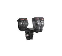 Ensemble de coussinets Triple Eight Saver Series avec prot ge-genoux, prot ge-coudes et prot ge-poignets