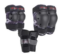 Ensemble de coussinets Triple Eight Saver Series avec prot ge-genoux, prot ge-coudes et prot ge-poignets