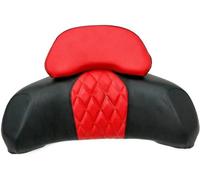 Ensemble De Coussins De Dossier Passager S’adapte Au Coussin De Couverture De Boîtier Supérieur pour K1600gtl K1600gt R1200rt R1250rt Dos Arrière De Moto, C
